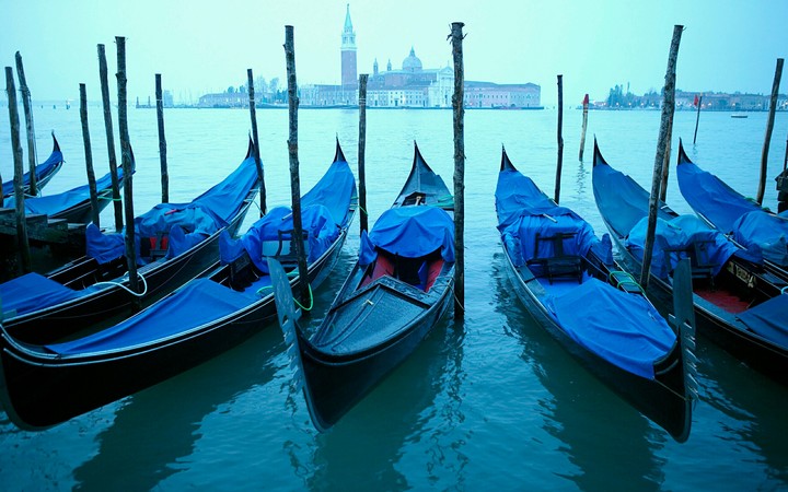Morning in Venezia