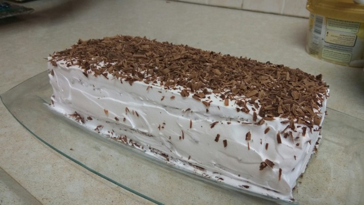 Delicious cake!