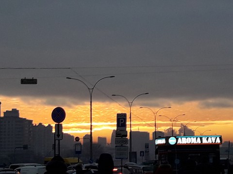 утро рассвет