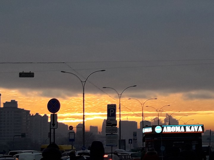 утро рассвет