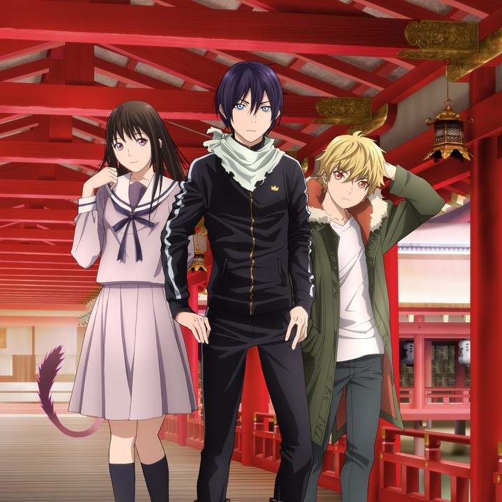 noragami hero