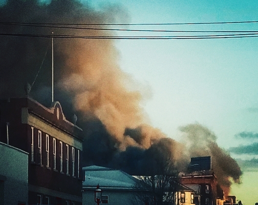 Hardware Store Fire