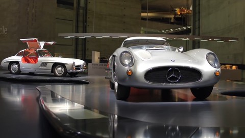 Benz Cars Display
