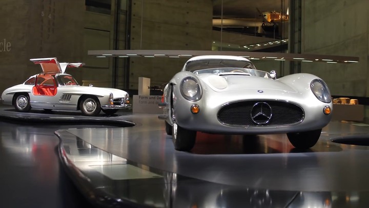 Benz Cars Display