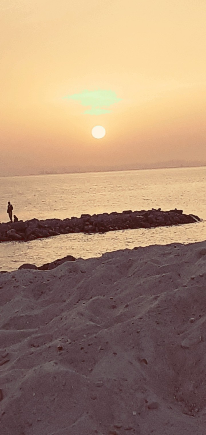 sun set
