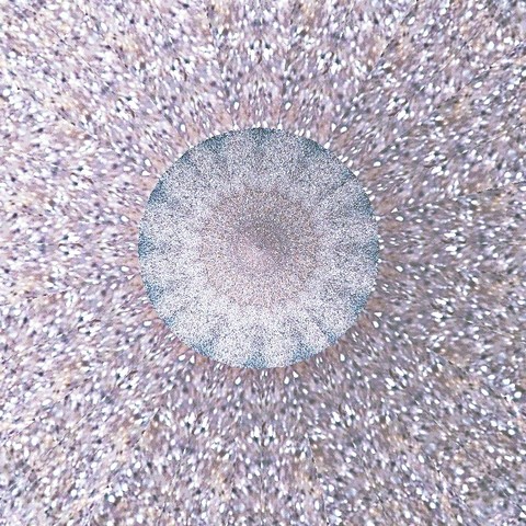 Sidewalk kaleidoscope from the Domain, atx