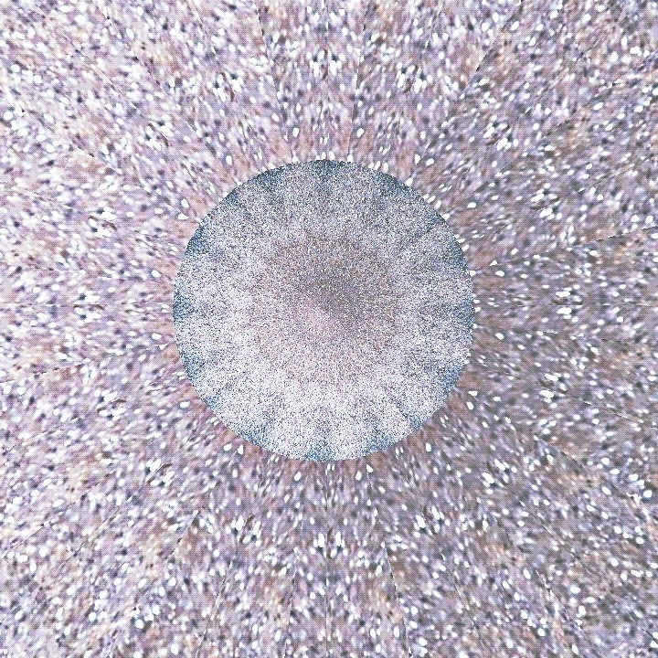 Sidewalk kaleidoscope from the Domain, atx