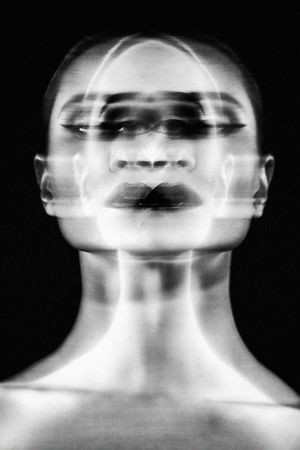 blur woman