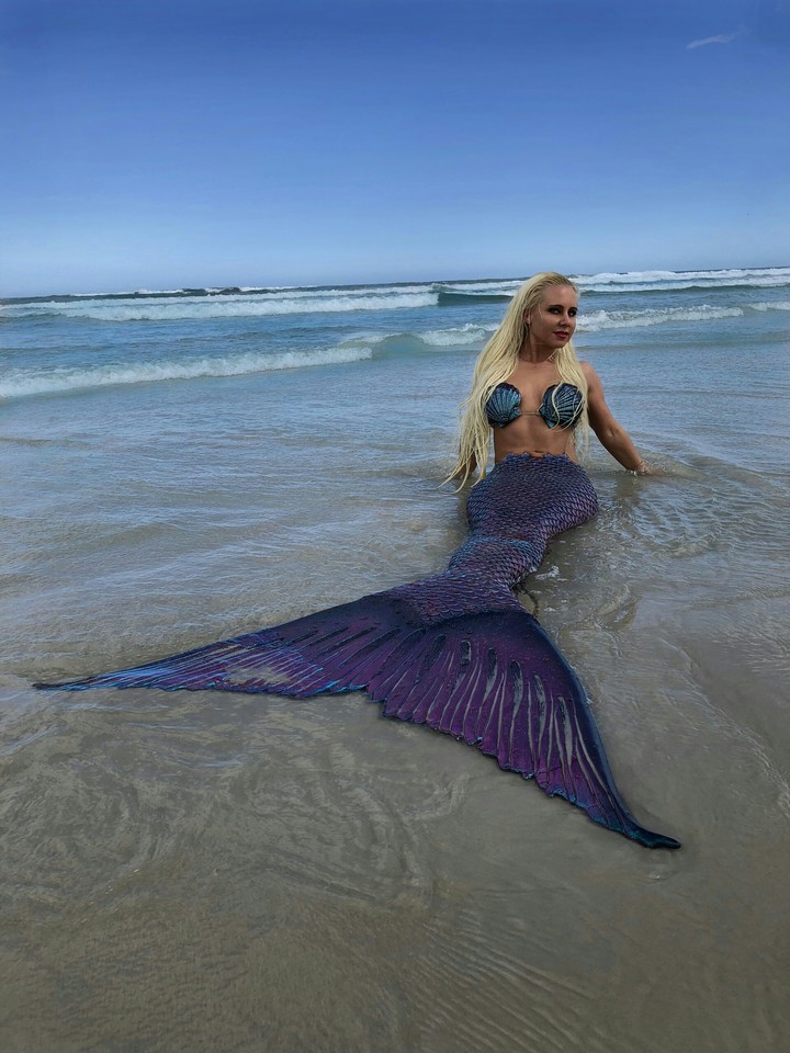 Mermaid on the Beach