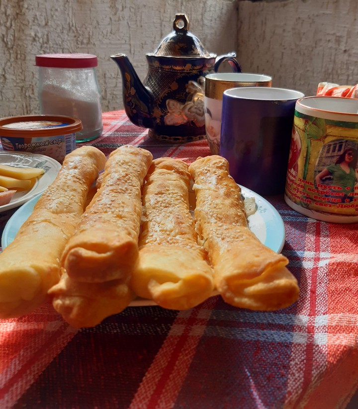 Завтрак на природе