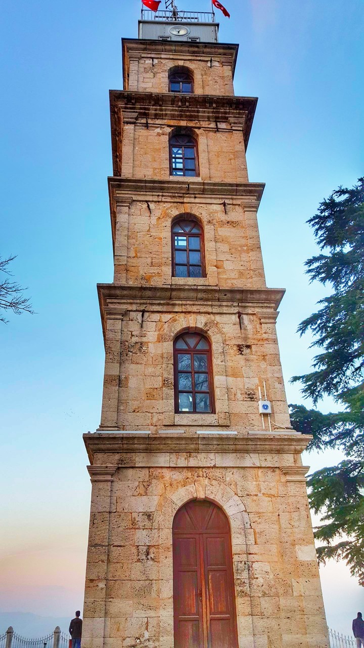 Armory(Tophane) Clock Tower. Bursa, Turkey