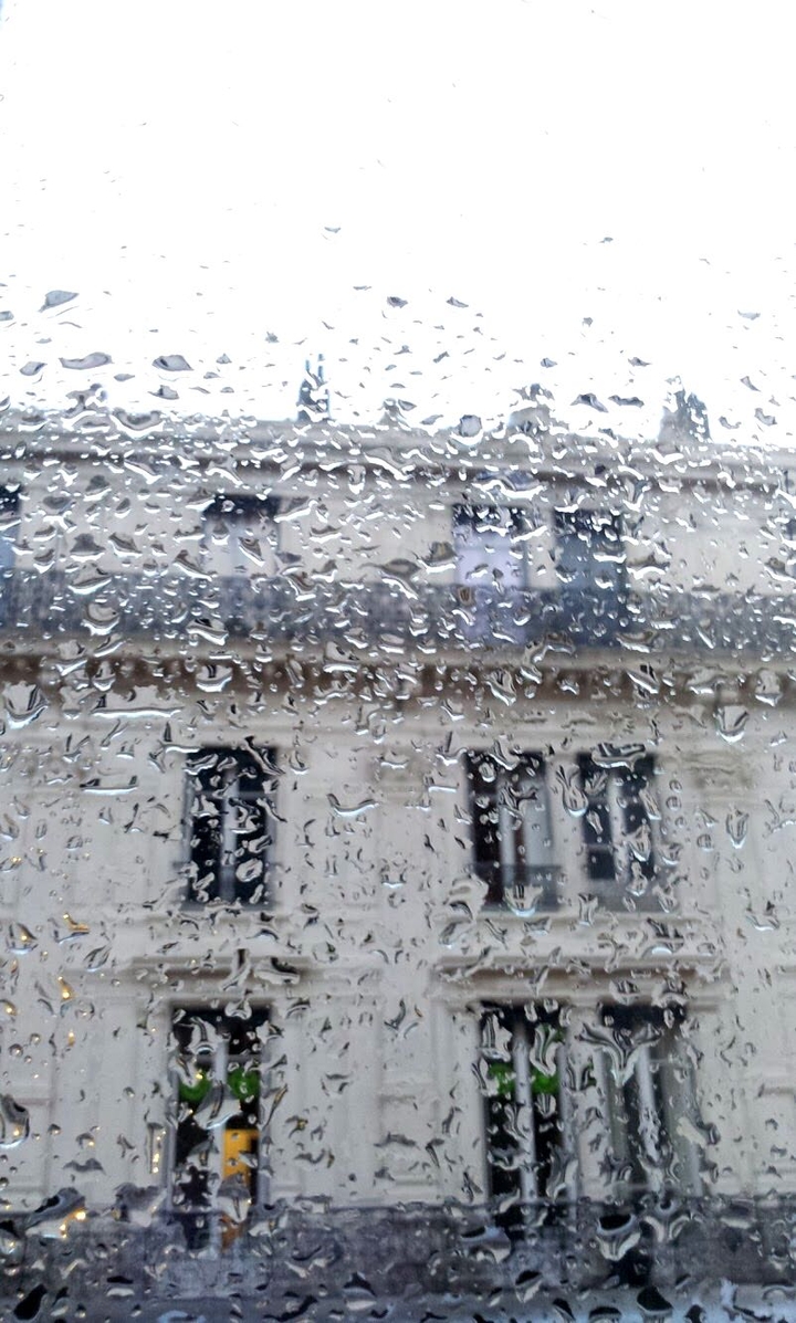 raining