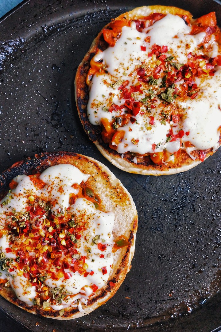 Cheese Chilly Toast