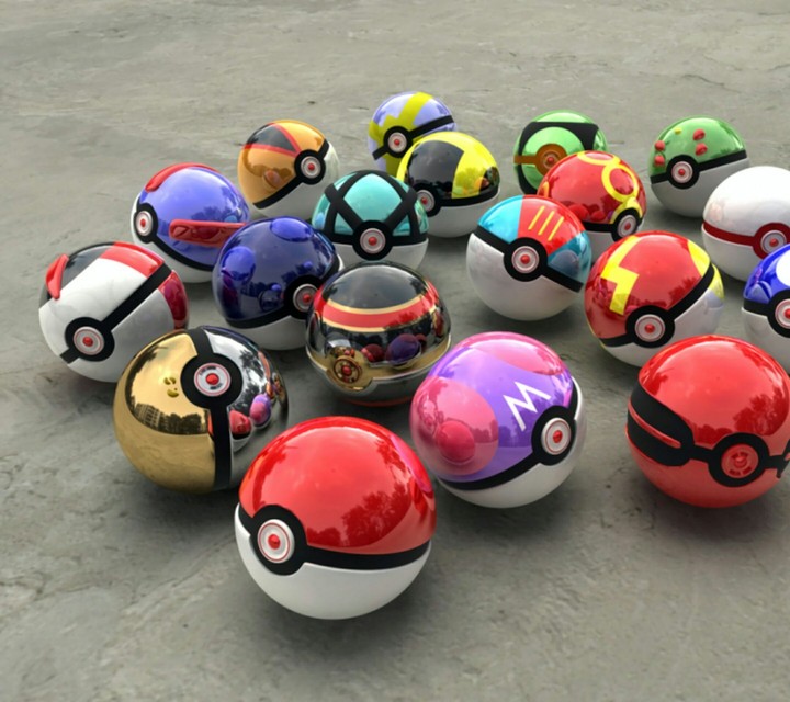 Pokèballs!!!!!