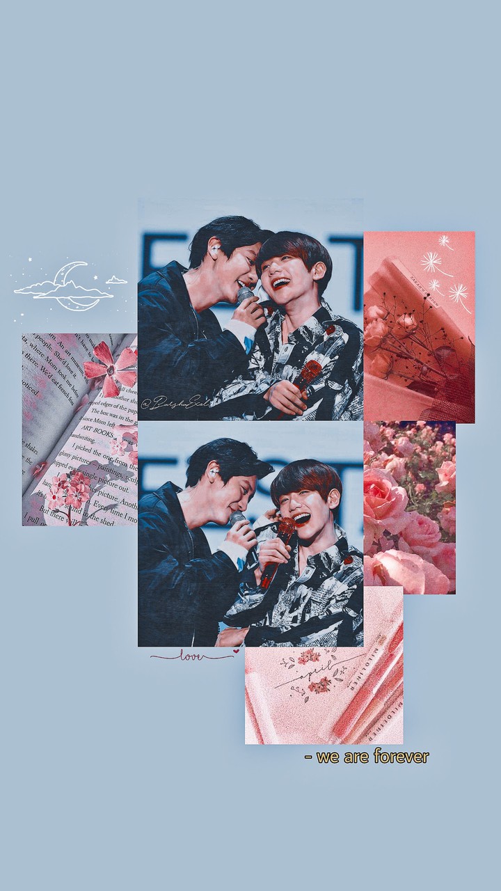 Chanyeol and Baekhyun