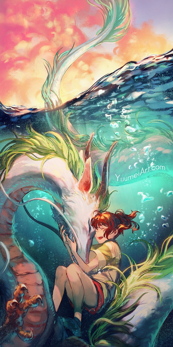 Spirited away