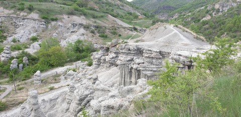 Stone dolls, Kuklici, Macedonia