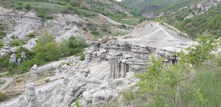 Stone dolls, Kuklici, Macedonia