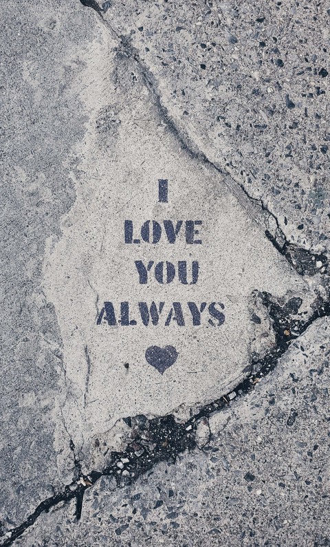 I love you