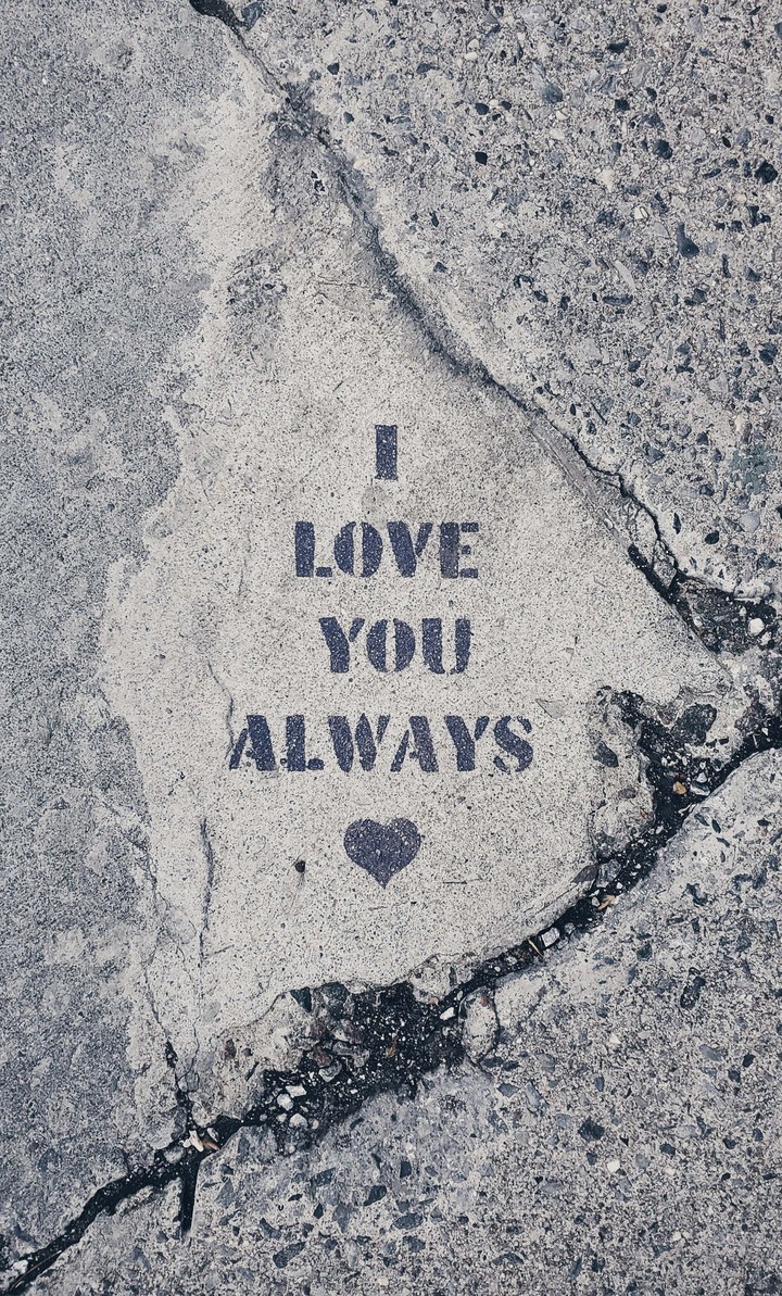 I love you