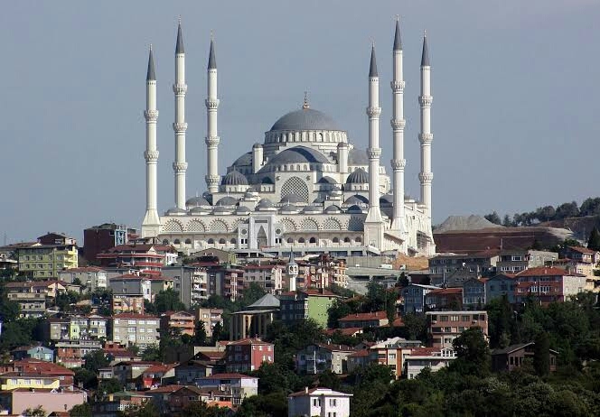 Türkiye Çamlıca Camii(Turkey Çamlıca Mosque)