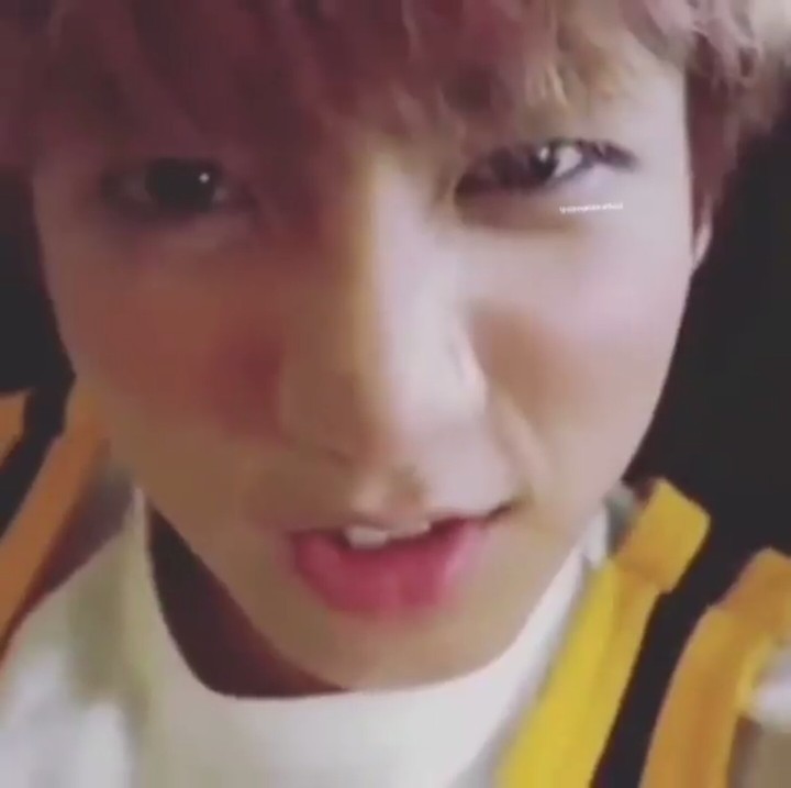 He's such a baby