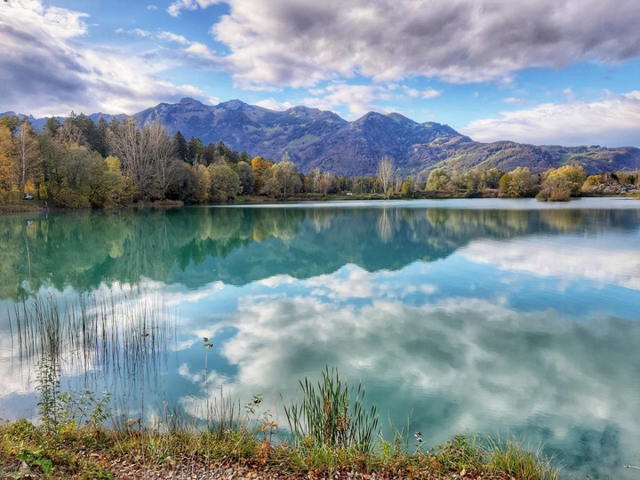 lake of clouds