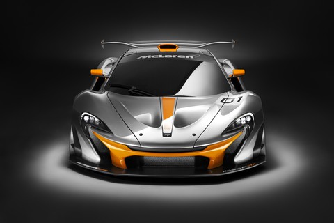 McLaren p1 gtr