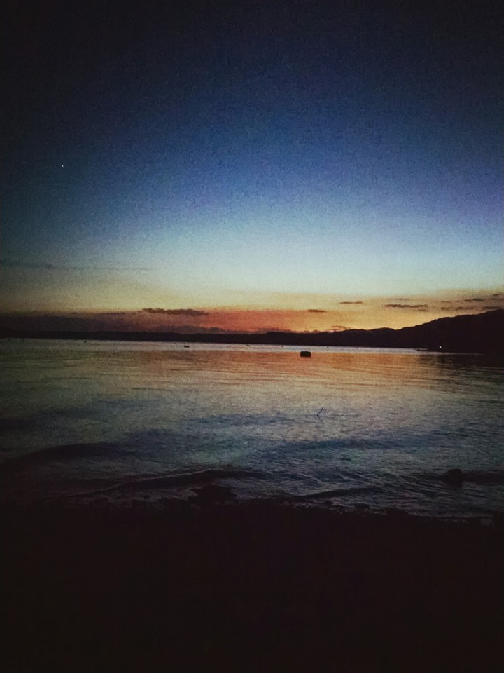 At the Lake