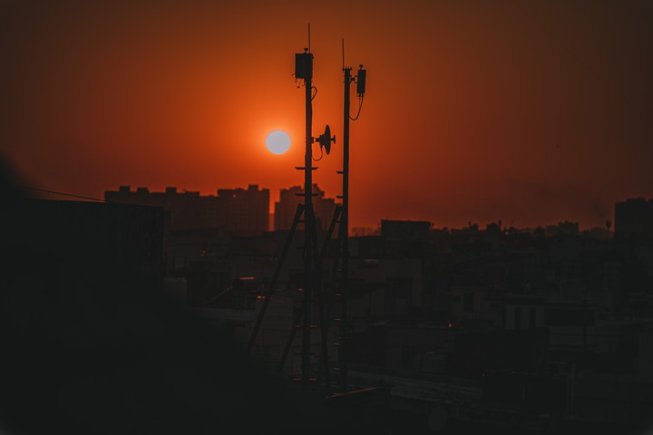 Sunset