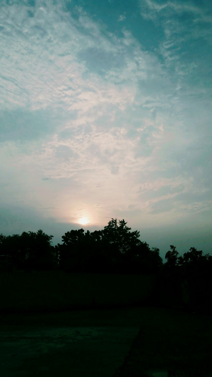 sun rise