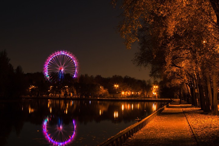 Izmailovo park, Moscow.