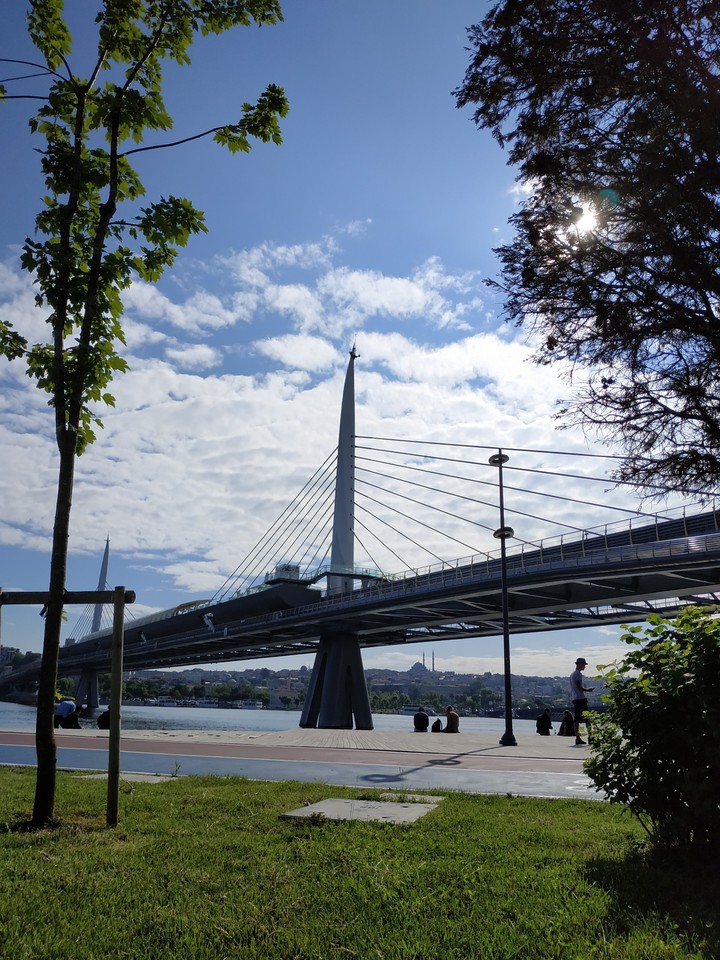The Metro Bridge