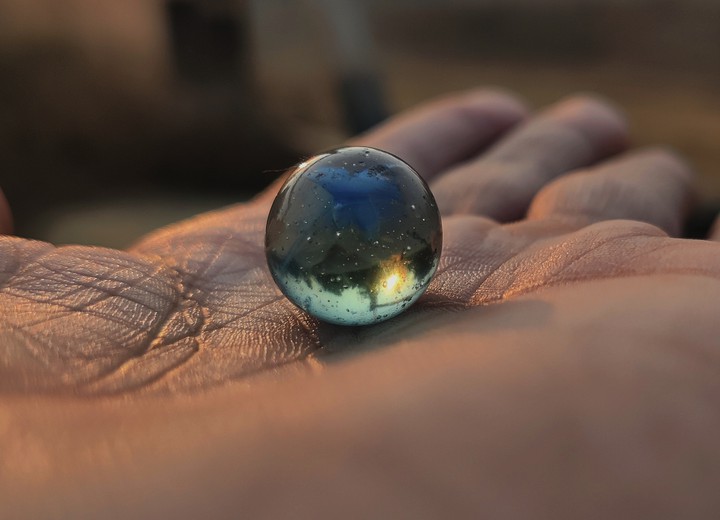 blue marble