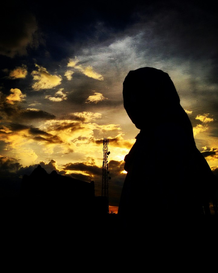 hijab shadows