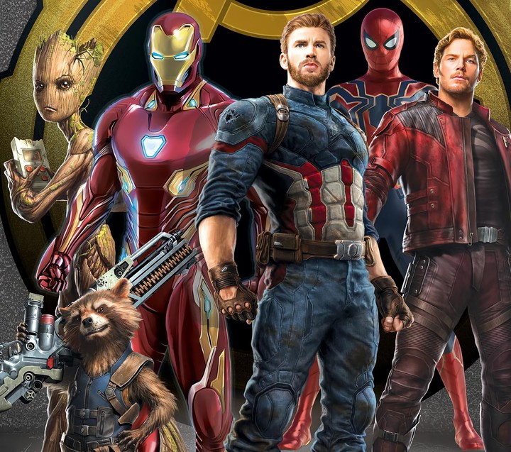 Avenger infinity war