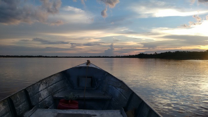 canoa no rio Araguaia