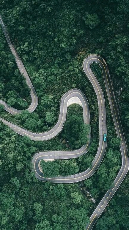 Winding Highway.