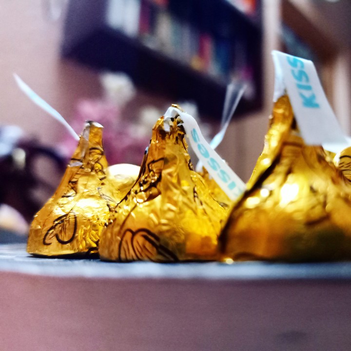 Hershey's kisses