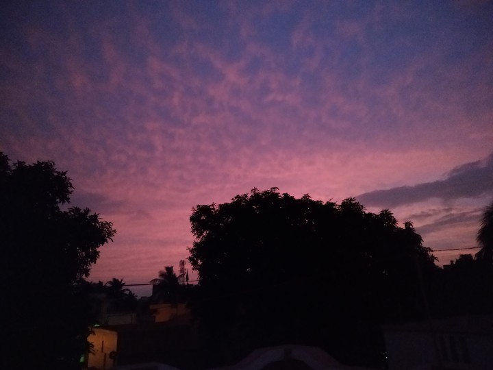Sky and nature.