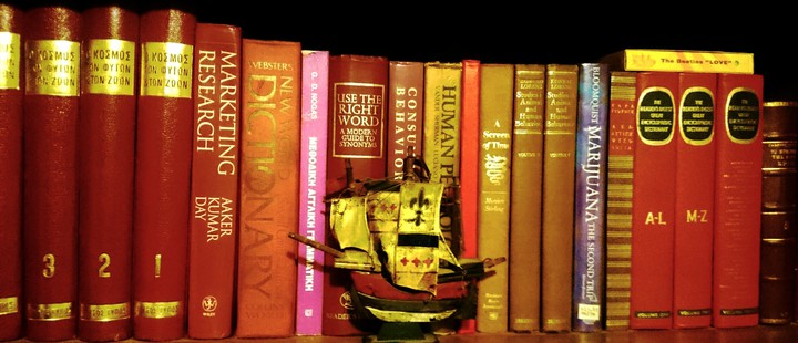 TRAVELING THROUGH BOOKS