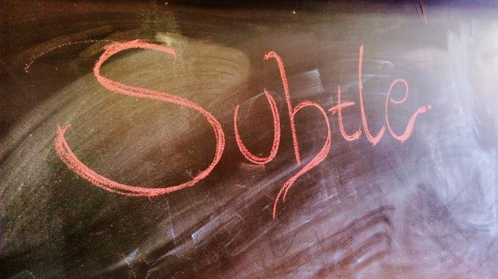 For someone (was)