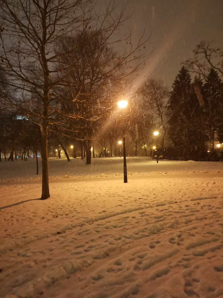 snow