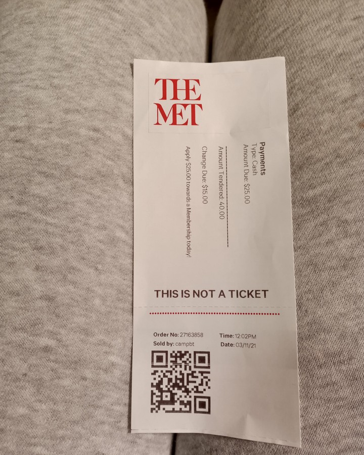 Metropolitan Museum Of Art in NYC NY