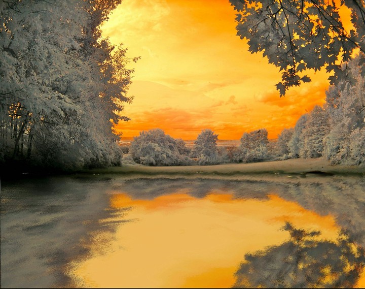snow