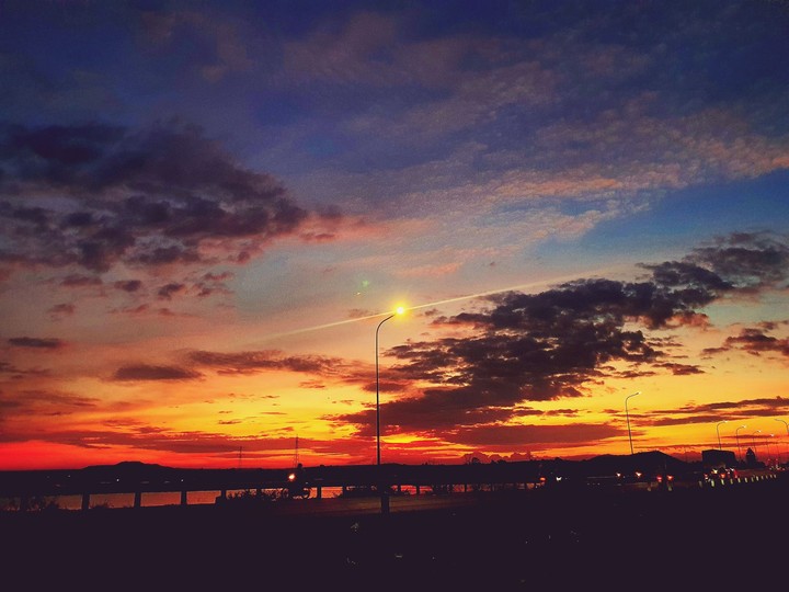 sunset