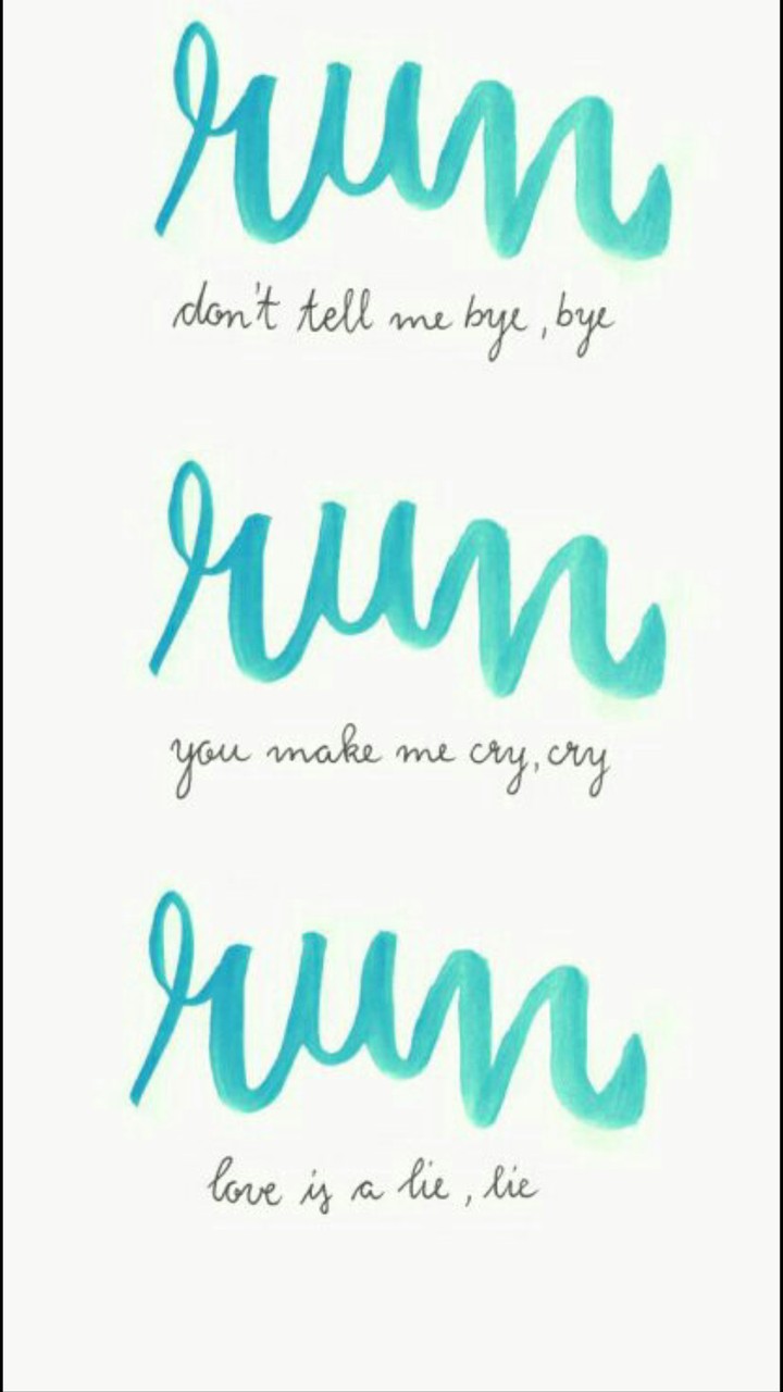 run