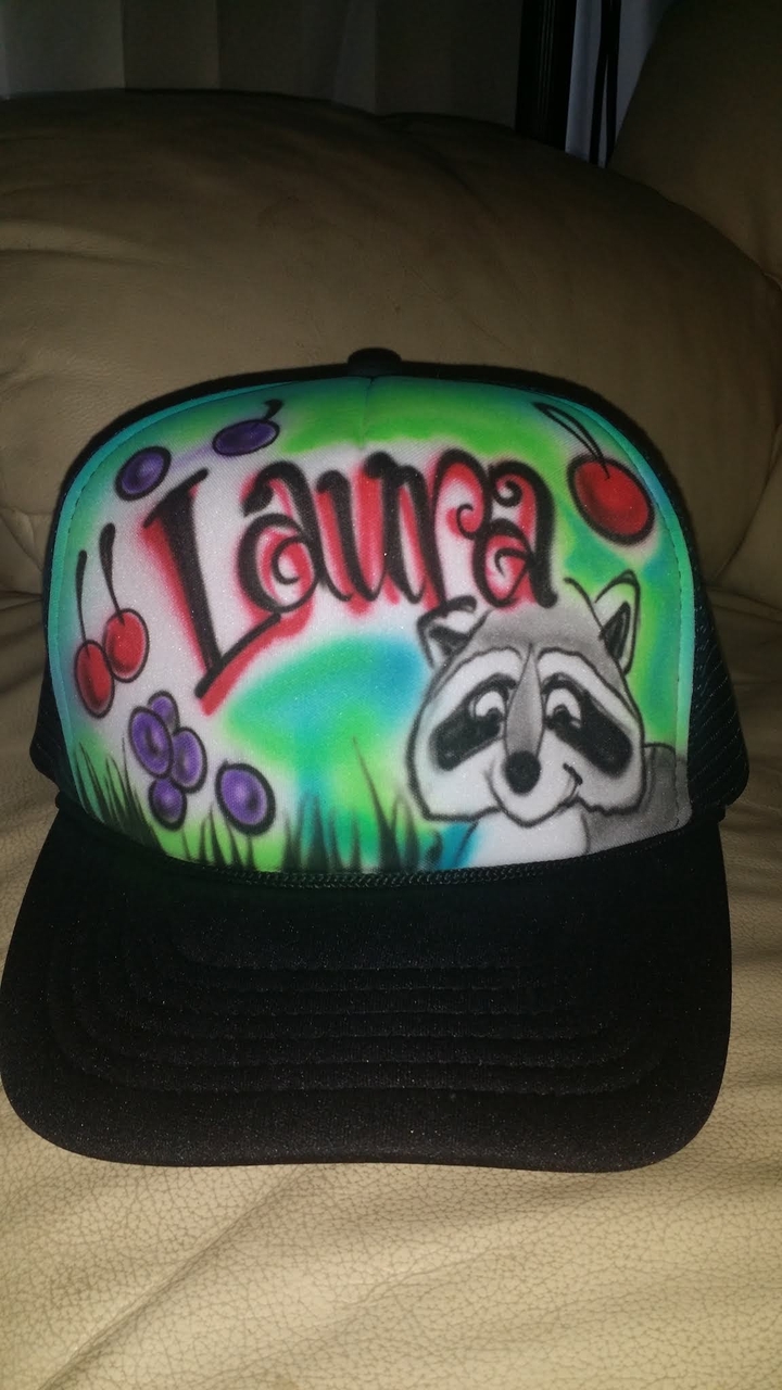 airbrush hat