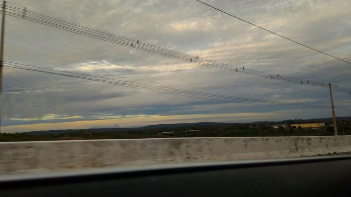 Estrada para Cabedelo PB