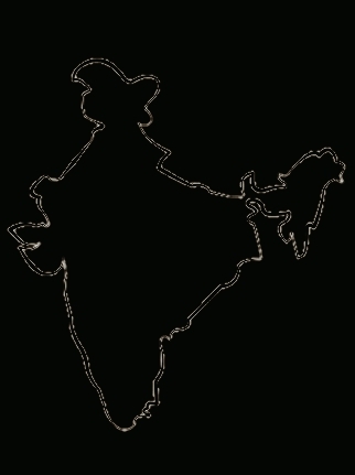 Indian Map
